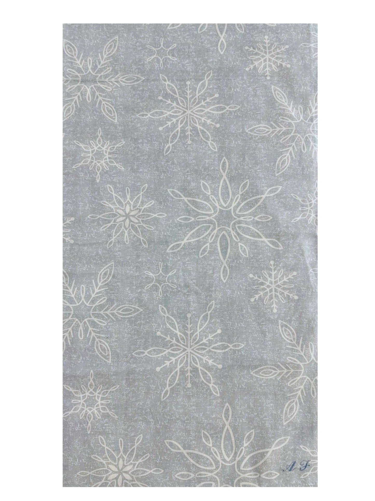 Frosted Snowflake Kitchen Towel Set