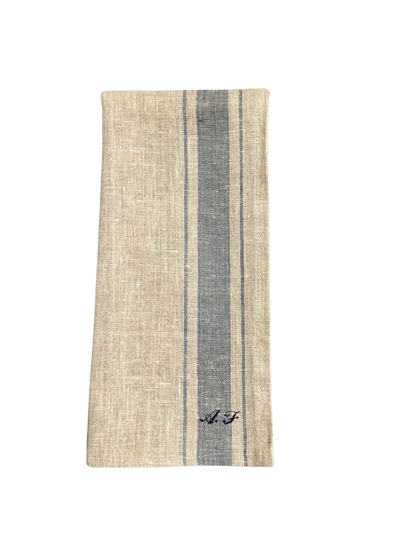 French Stripe Kitchen Towel