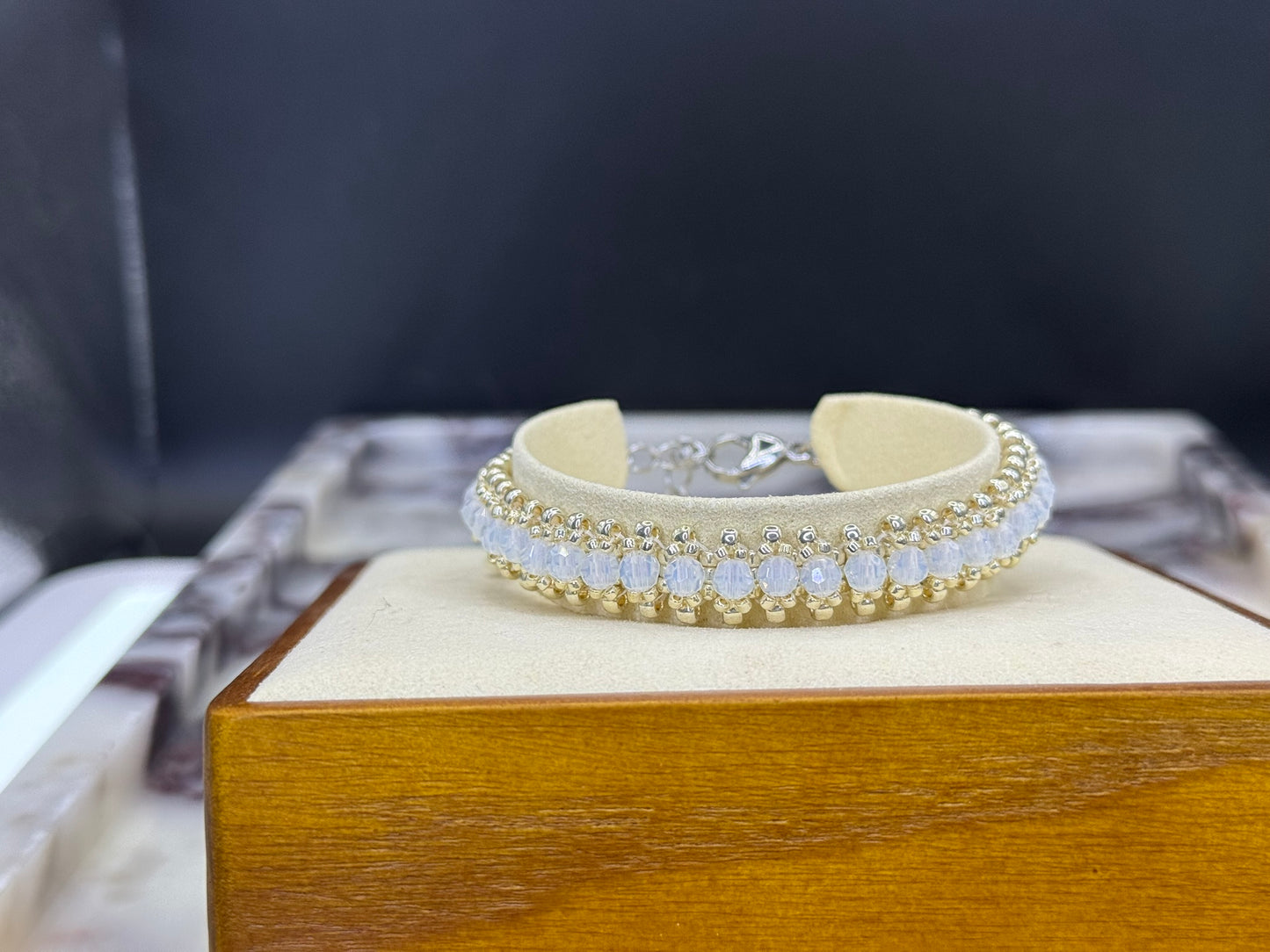 Opal Glow Swarovski Bracelet