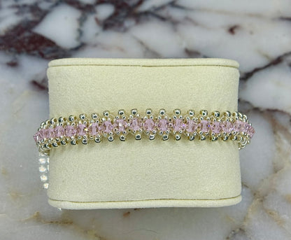 Blush Radiance Swarovski Bracelet