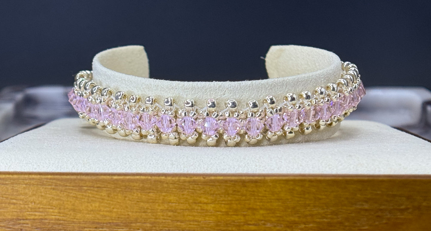 Blush Radiance Swarovski Bracelet