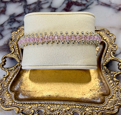 Blush Radiance Swarovski Bracelet