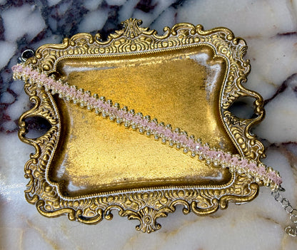 Blush Radiance Swarovski Bracelet